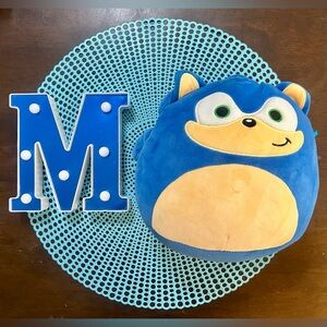 Squishmallows Sega Sonic The Hedgehog 10-Inch Medium Ultrasoft Official plush,
